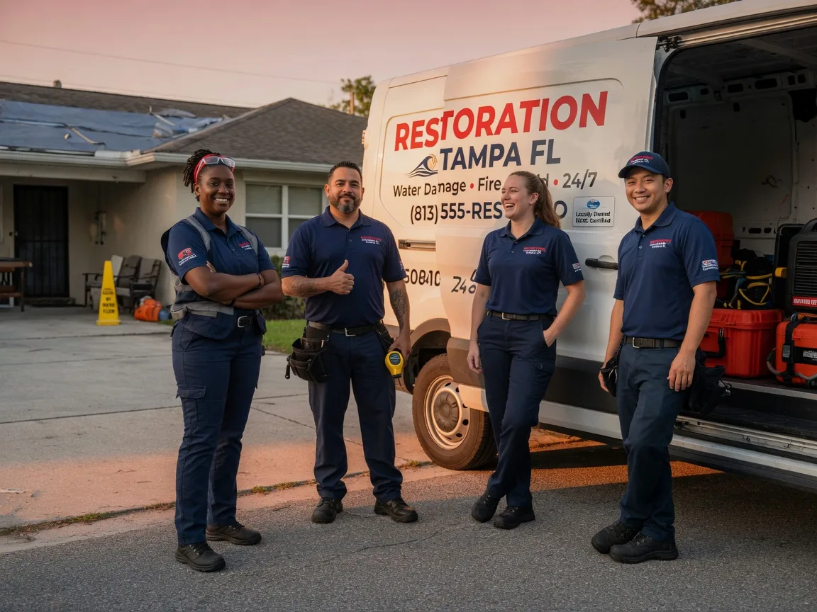 Water Damage Restoration company in Nevada, IA