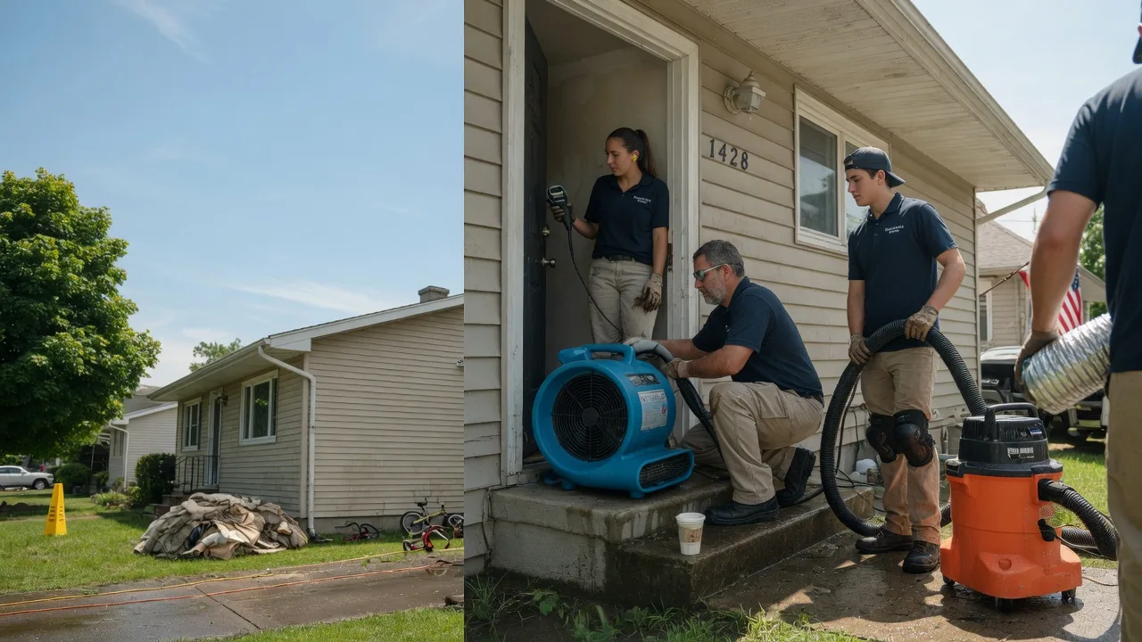 Water Damage Restoration in Nevada, IA near me